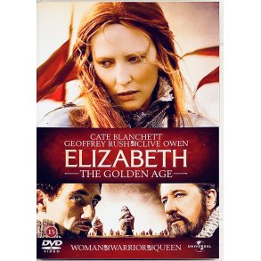 Elizabeth: The Golden Age (DVD)