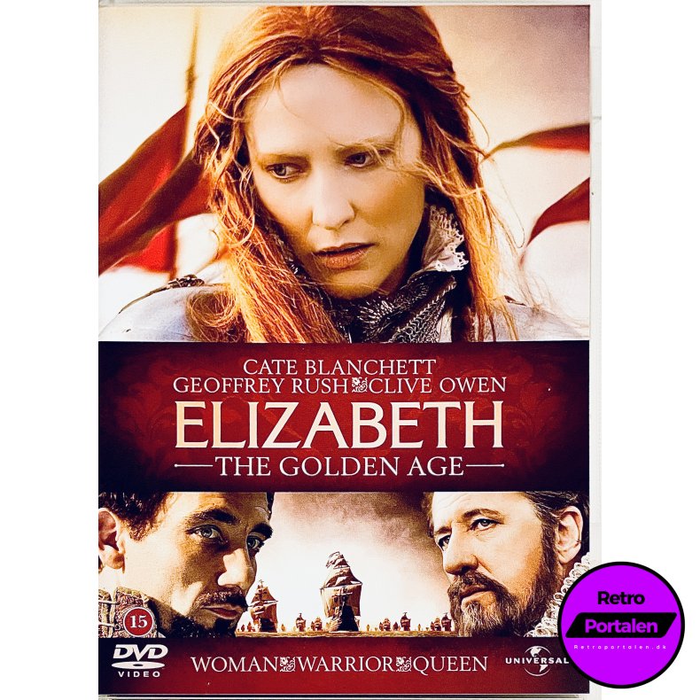 Elizabeth: The Golden Age (DVD)
