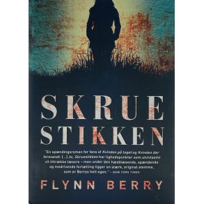 Skruestikken - Flynn Berry (Dansk)