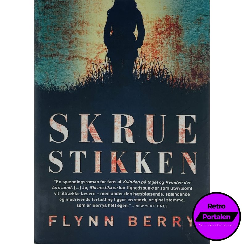 Skruestikken - Flynn Berry (Dansk)