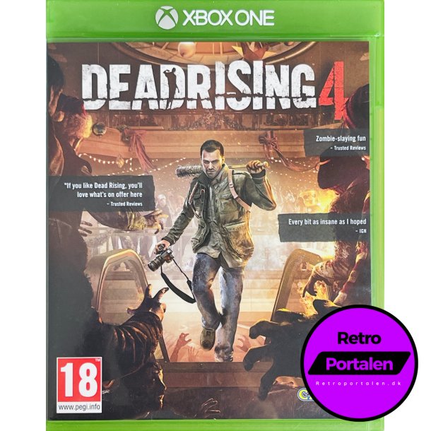 Dead Rising 4 (Xbox One)