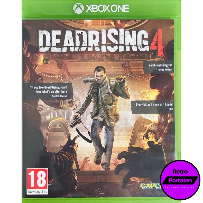 Dead Rising 4 (Xbox One)