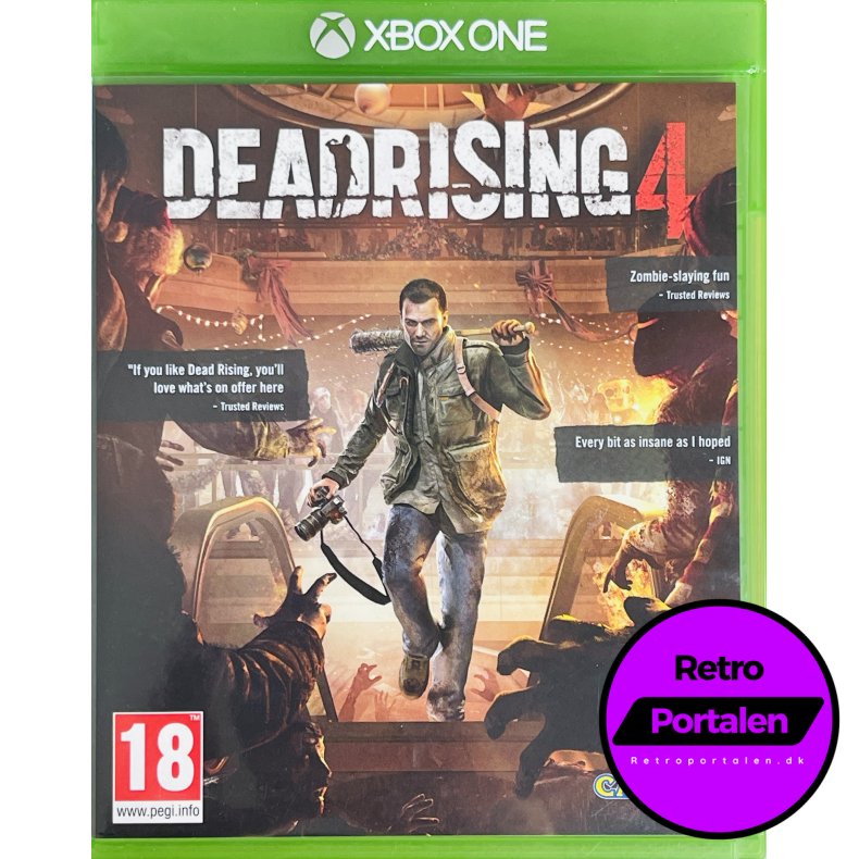 Dead Rising 4 (Xbox One)