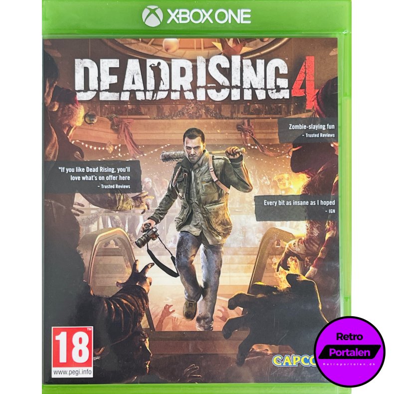 Dead Rising 4 (Xbox One)
