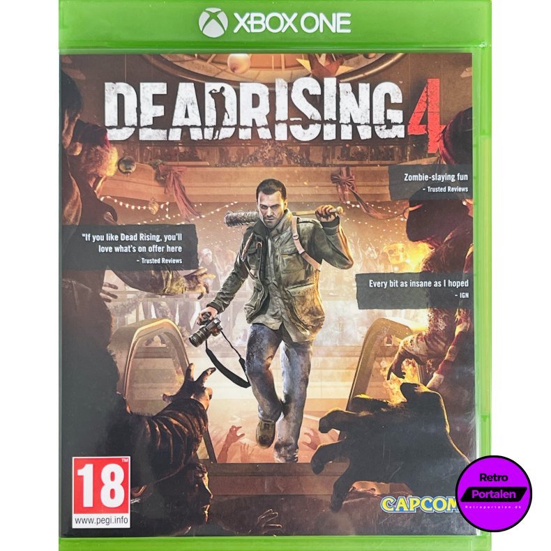 Dead Rising 4 (Xbox One)