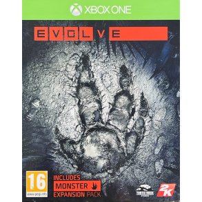 Evolve (Pap sleeve) (Xbox One)