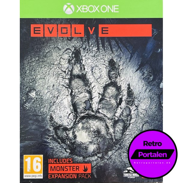 Evolve (Pap sleeve) (Xbox One)