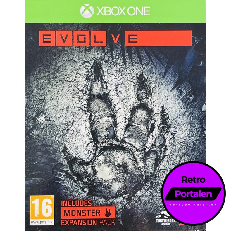 Evolve (Pap sleeve) (Xbox One)