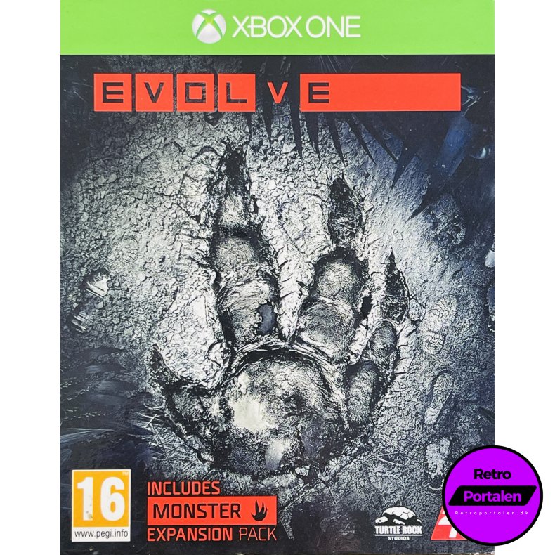 Evolve (Pap sleeve) (Xbox One)