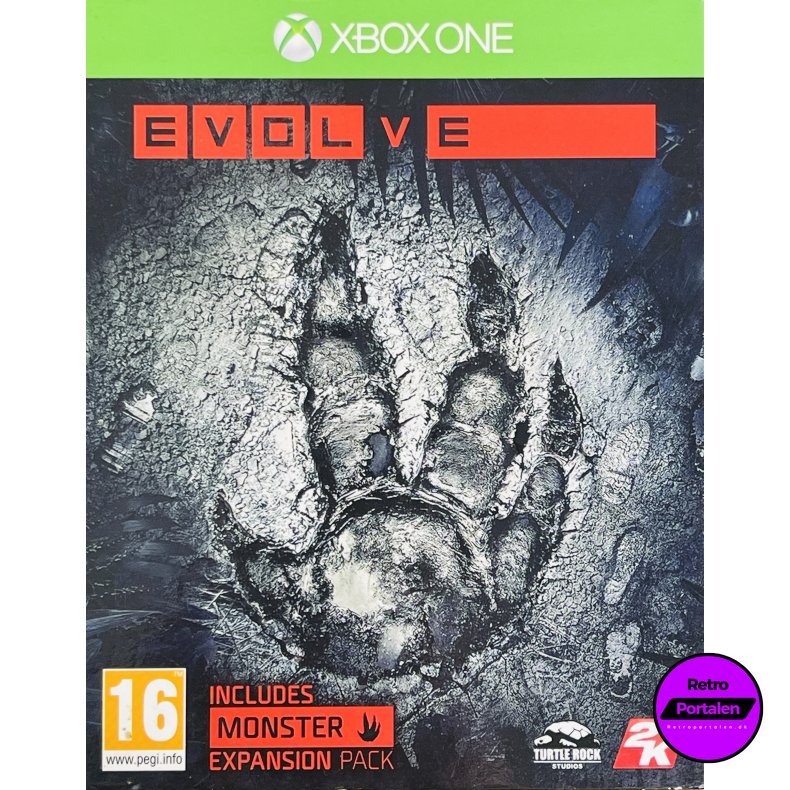 Evolve (Pap sleeve) (Xbox One)