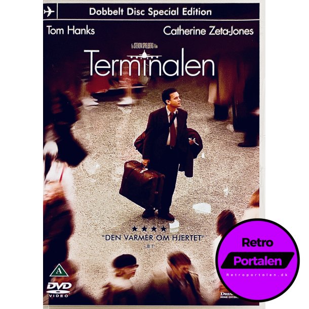 Terminalen (Dobbelt Disc Special Edition) (DVD)