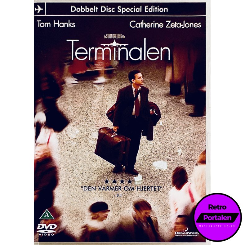 Terminalen (Dobbelt Disc Special Edition) (DVD)