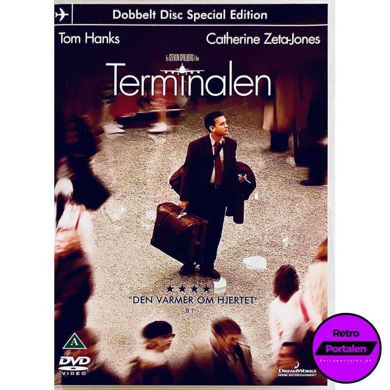 Terminalen (Dobbelt Disc Special Edition) (DVD)
