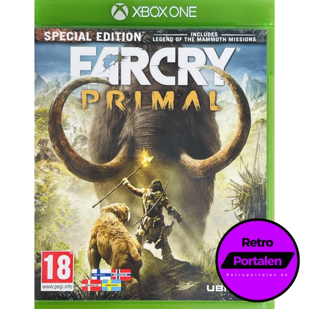 Far Cry Primal (Xbox One)