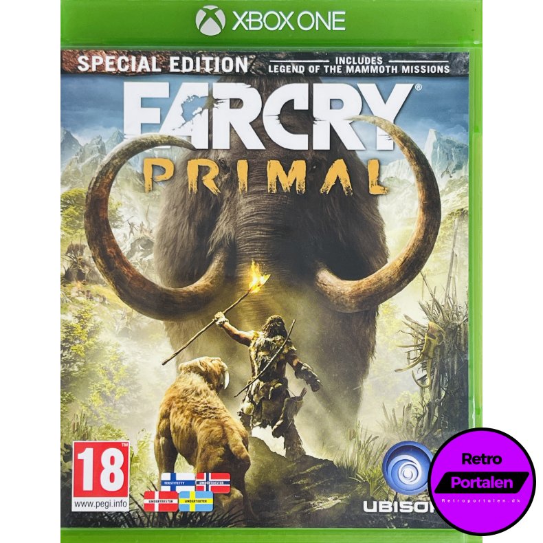 Far Cry Primal (Xbox One)