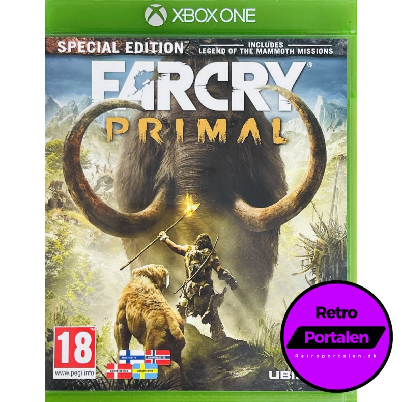 Far Cry Primal (Xbox One)
