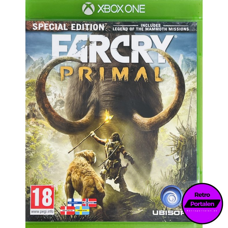 Far Cry Primal (Xbox One)