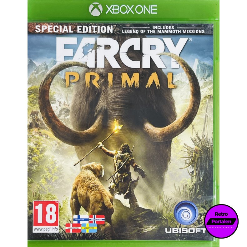 Far Cry Primal (Xbox One)