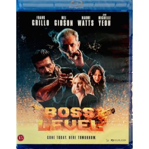 Boss Level (NY) (Blu-Ray)