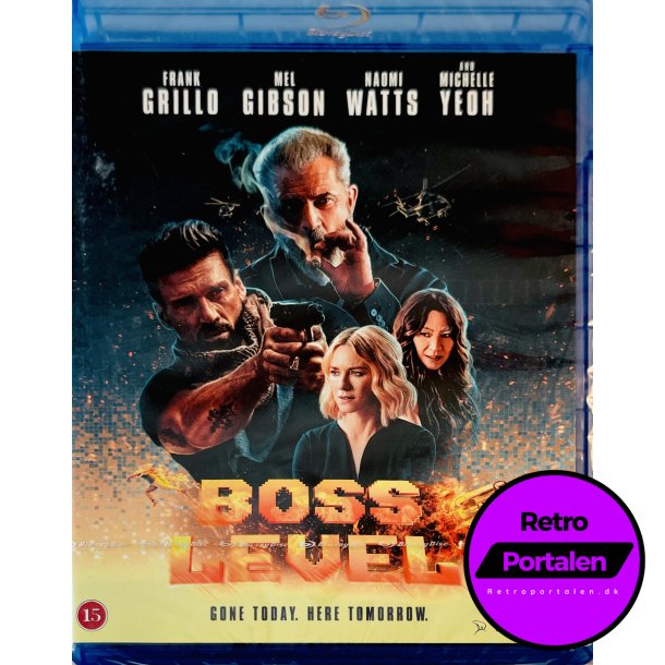 Boss Level (NY) (Blu-Ray)
