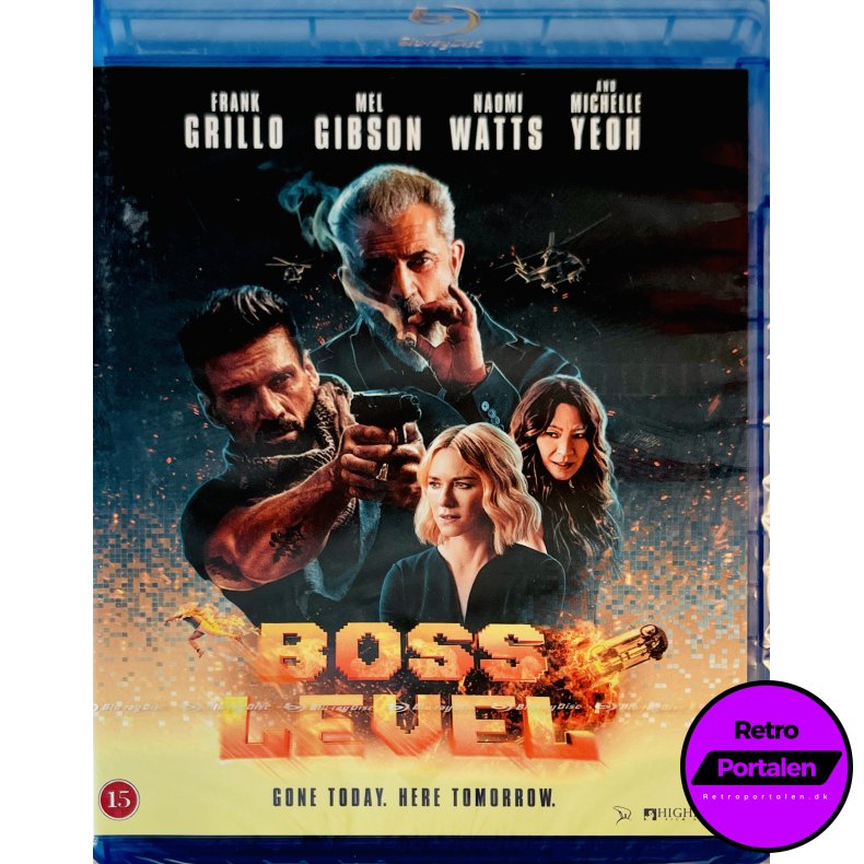Boss Level (NY) (Blu-Ray)