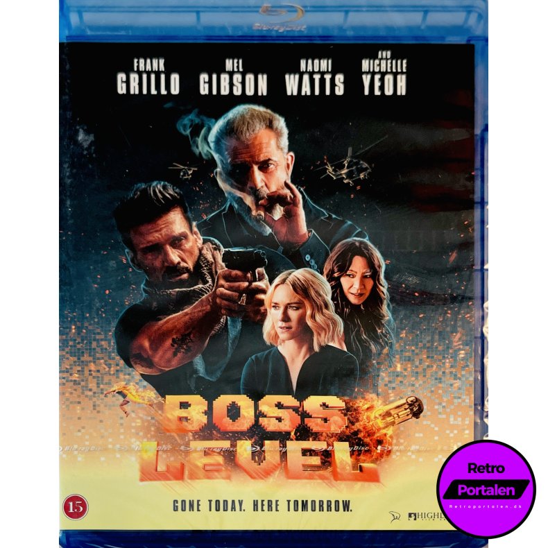 Boss Level (NY) (Blu-Ray)