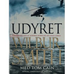 Udyret - Wilbur Smith Med Tom Cain (Dansk)