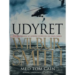 Udyret - Wilbur Smith Med Tom Cain (Dansk)
