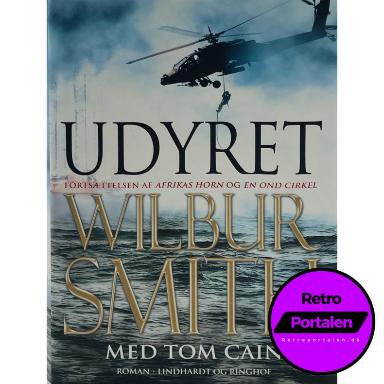 Udyret - Wilbur Smith Med Tom Cain (Dansk)