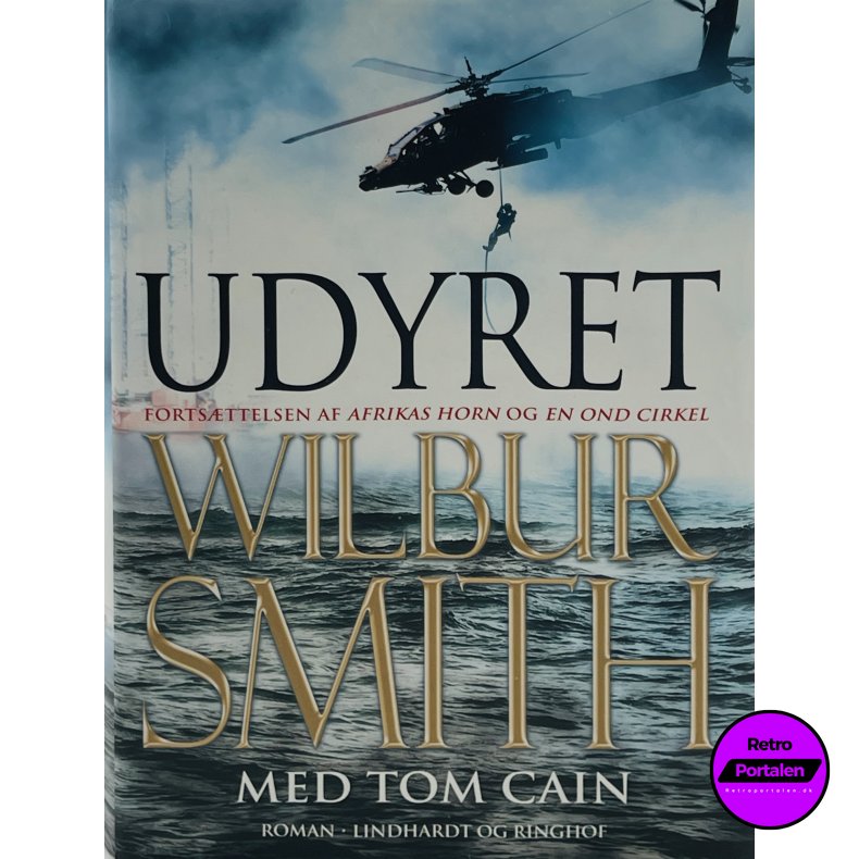 Udyret - Wilbur Smith Med Tom Cain (Dansk)