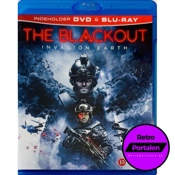 The Blackout (2 Disc) (Blu-Ray)