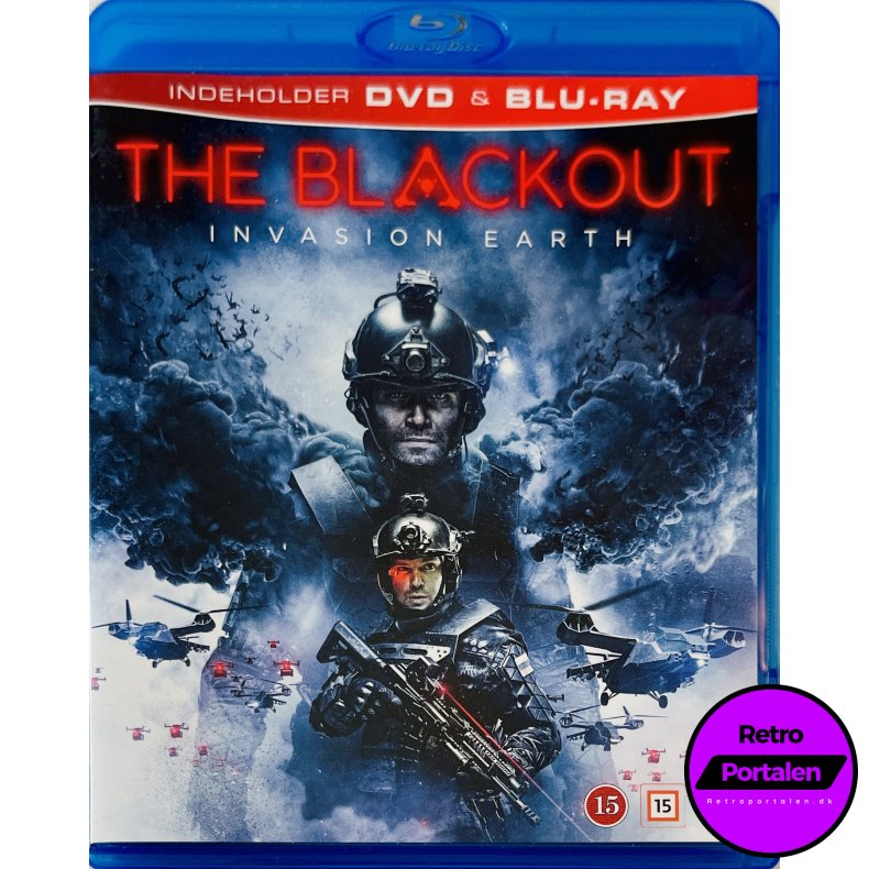 The Blackout (2 Disc) (Blu-Ray)