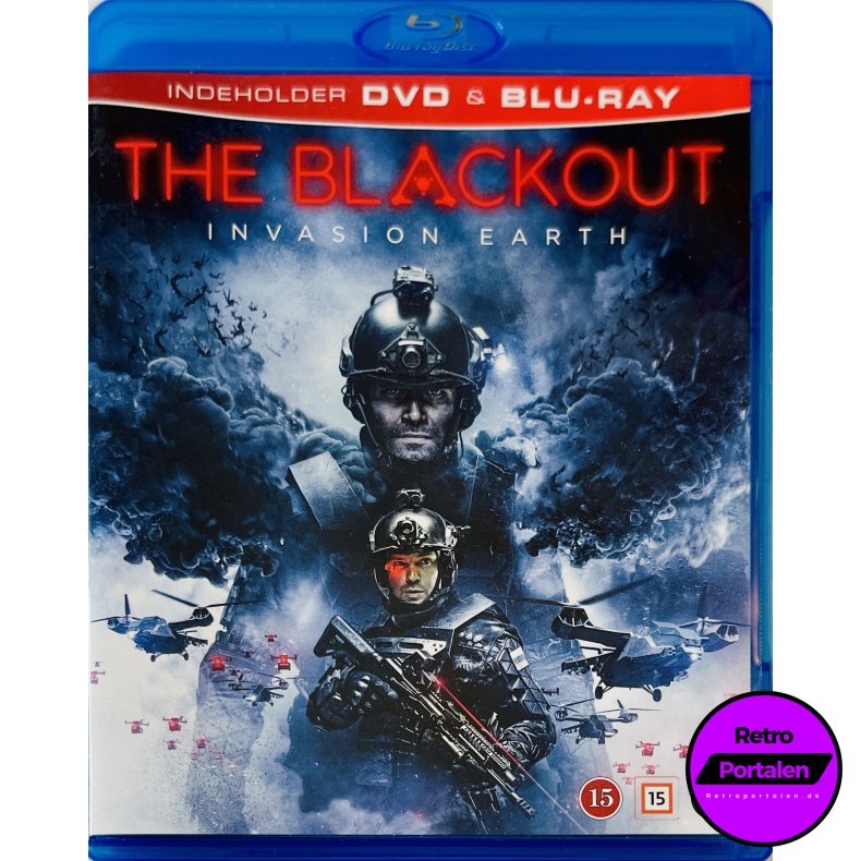 The Blackout (2 Disc) (Blu-Ray)