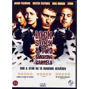 Lock Stock And Two Smoking Barrels (DVD)