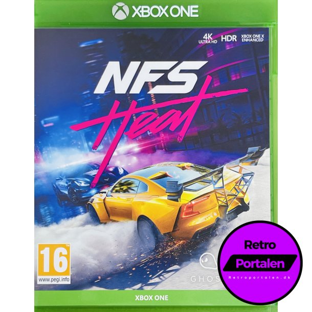 Need For Speed Heat (Xbox One)