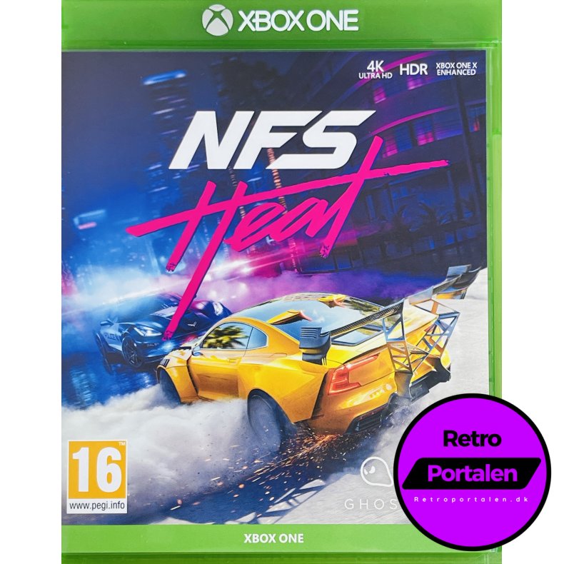 Need For Speed Heat (Xbox One)