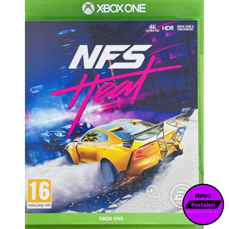 Need For Speed Heat (Xbox One)