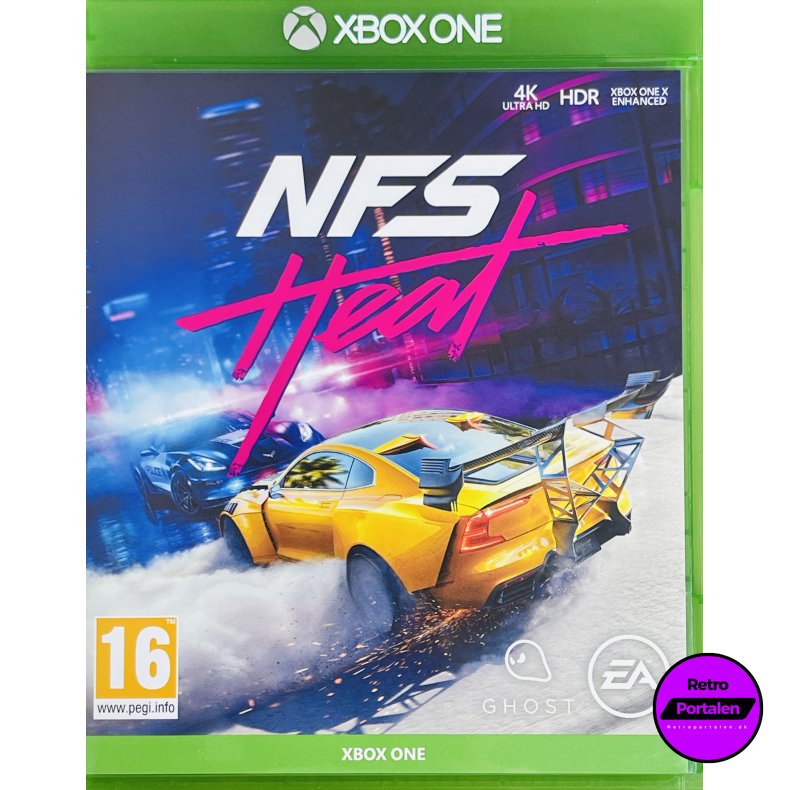 Need For Speed Heat (Xbox One)