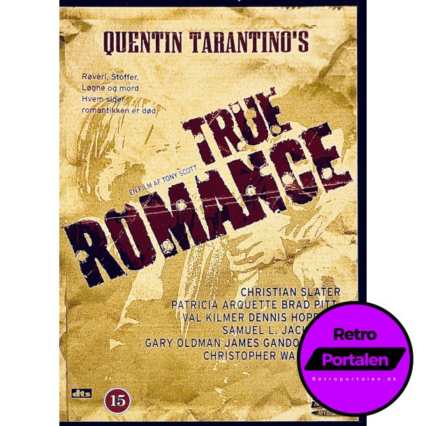 True Romance (Quentin Tarantino) (DVD)