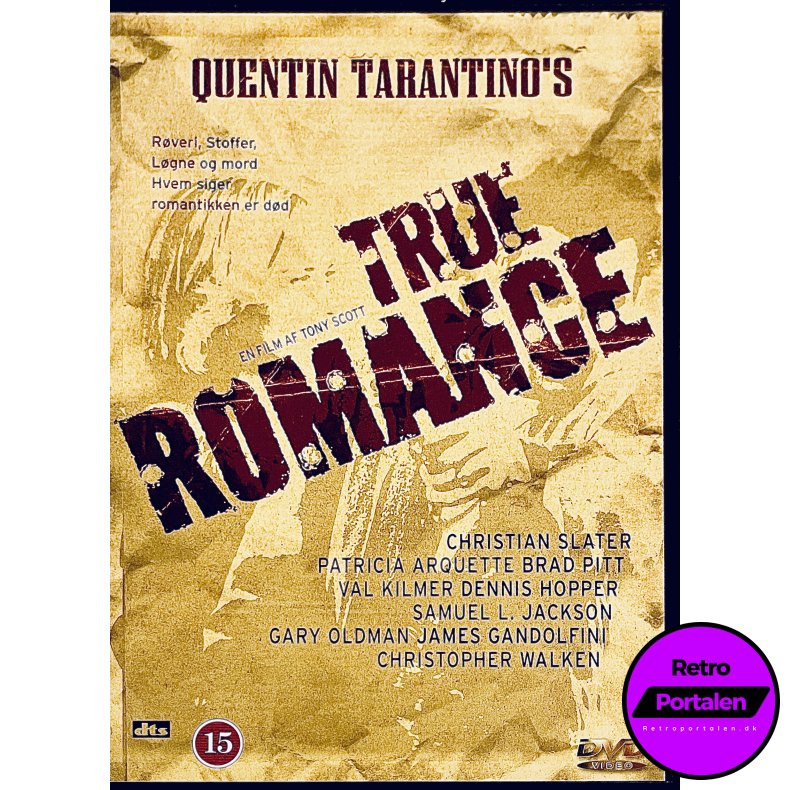 True Romance (Quentin Tarantino) (DVD)
