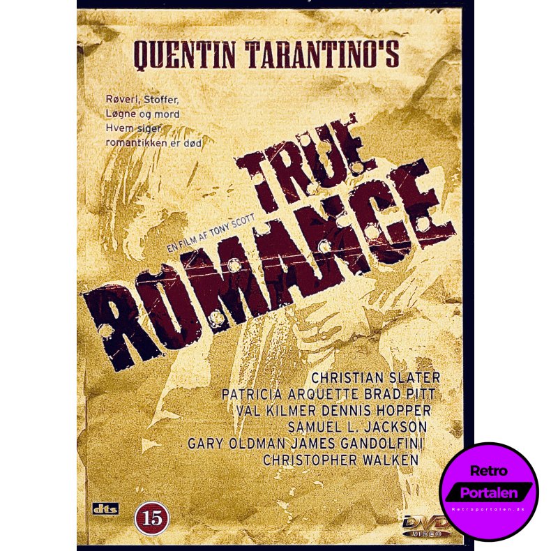 True Romance (Quentin Tarantino) (DVD)