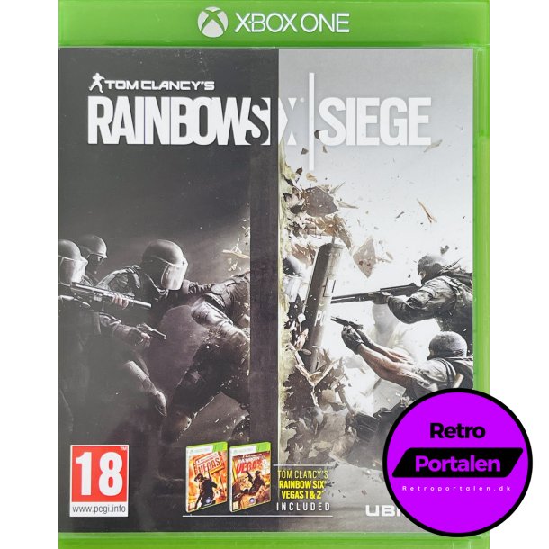 Tom Clancys Rainbow Six Siege (Xbox One)