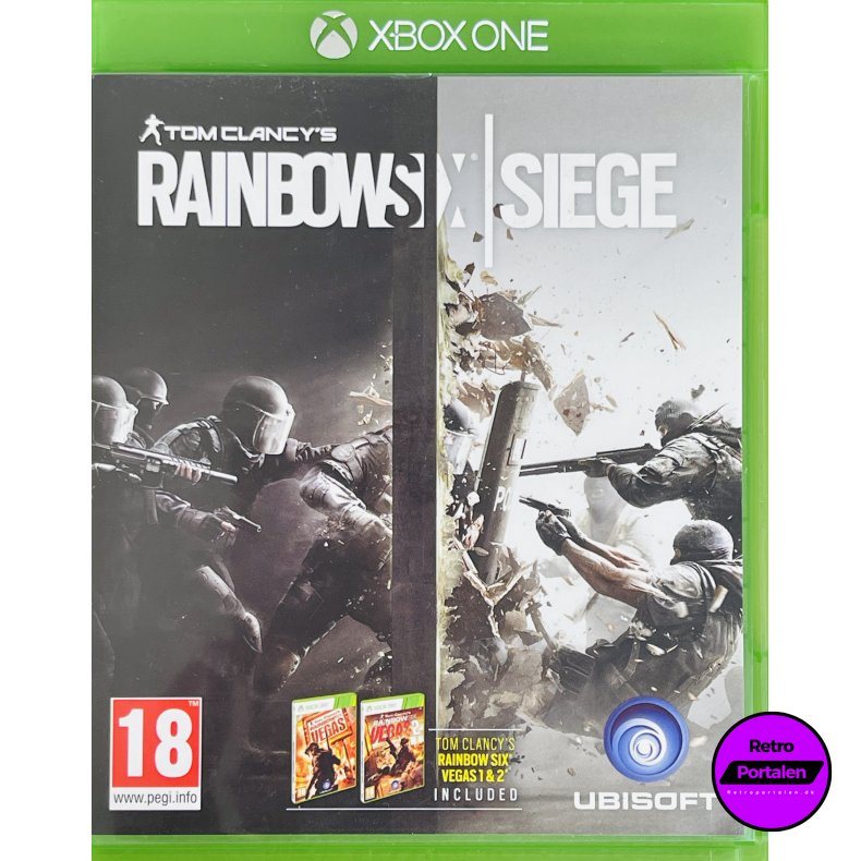 Tom Clancy�s Rainbow Six Siege (Xbox One)