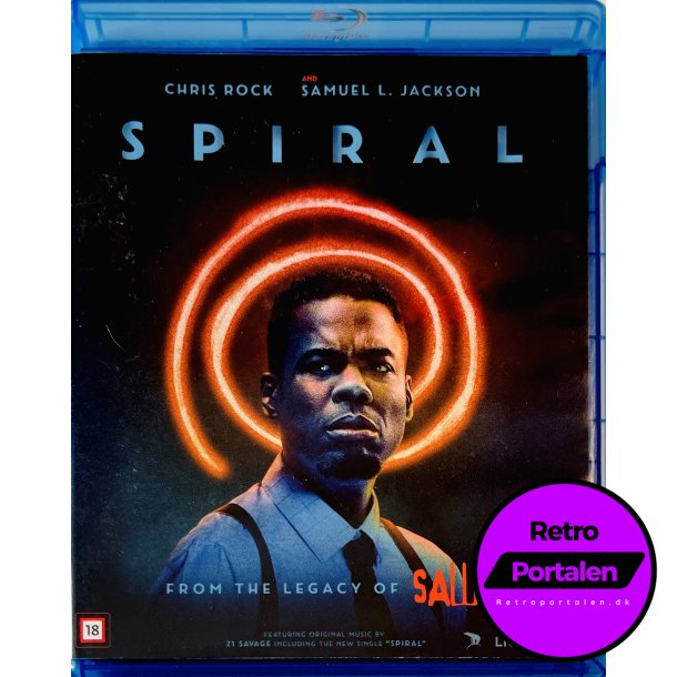 Spiral (Chris Rock / Samuel L. Jackson) (Blu-Ray)