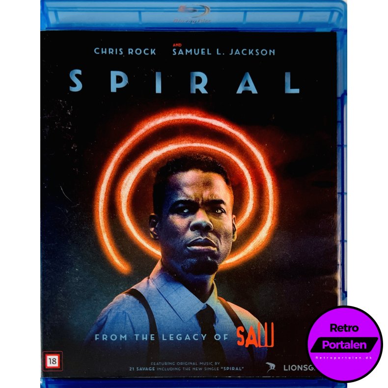 Spiral (Chris Rock / Samuel L. Jackson) (Blu-Ray)