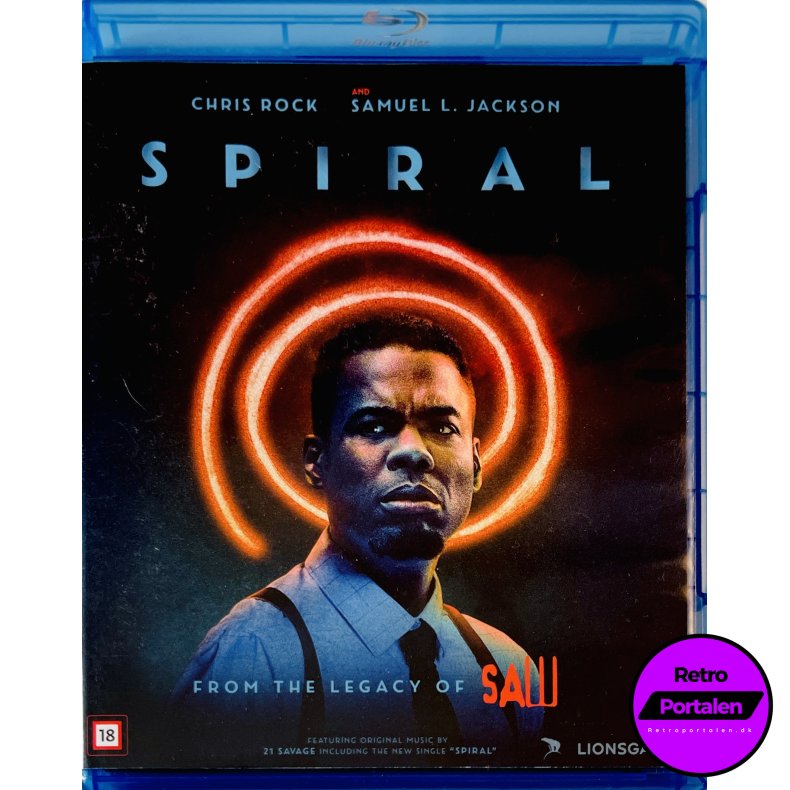 Spiral (Chris Rock / Samuel L. Jackson) (Blu-Ray)