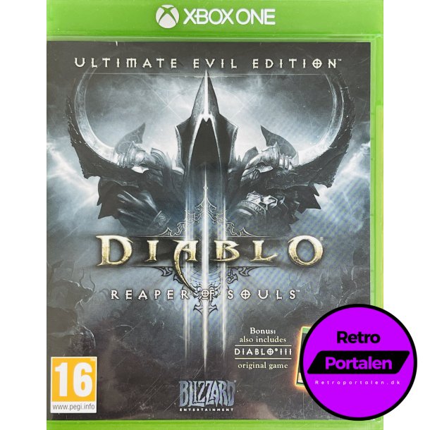 Diablo 3 Reaper Of Souls (Xbox One)