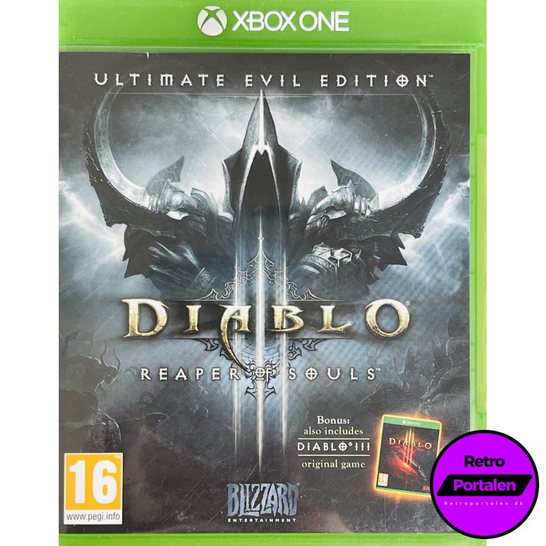 Diablo 3 Reaper Of Souls (Xbox One)