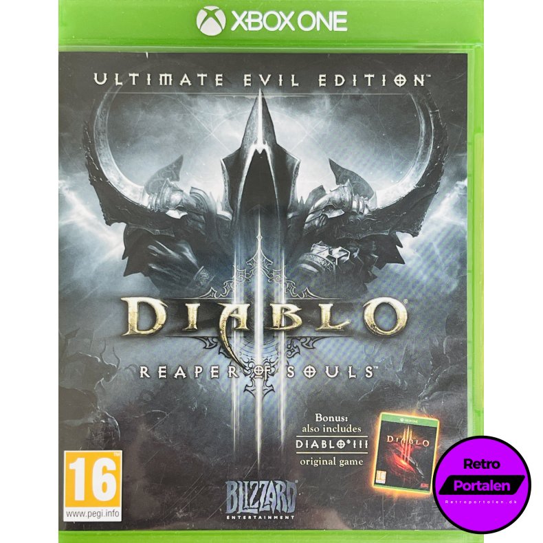 Diablo 3 Reaper Of Souls (Xbox One)