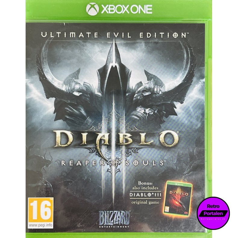Diablo 3 Reaper Of Souls (Xbox One)